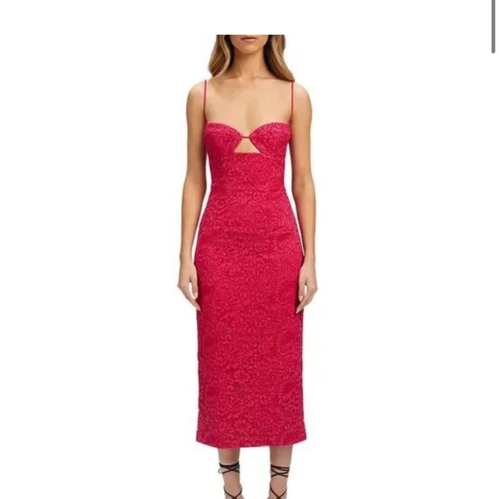 Bardot Ivanna Lace Midi Dress with